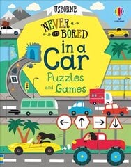 Never Get Bored in a Car Puzzles & Games UK 2021 PB kaina ir informacija | Knygos mažiesiems | pigu.lt