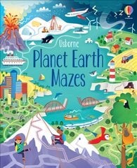 Planet Earth Mazes kaina ir informacija | Knygos paaugliams ir jaunimui | pigu.lt