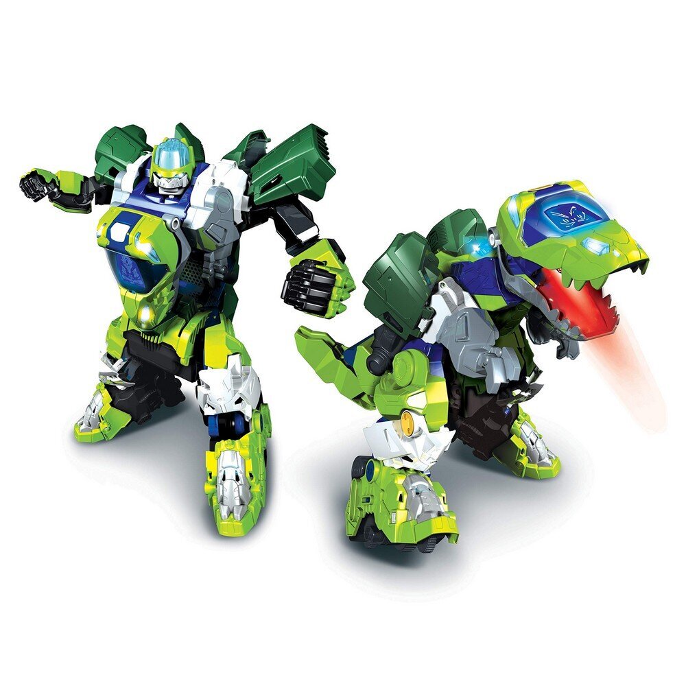 Nuotoliu valdomas robotas Vtech Switch&Go Dinos, žalias цена и информация | Žaislai berniukams | pigu.lt