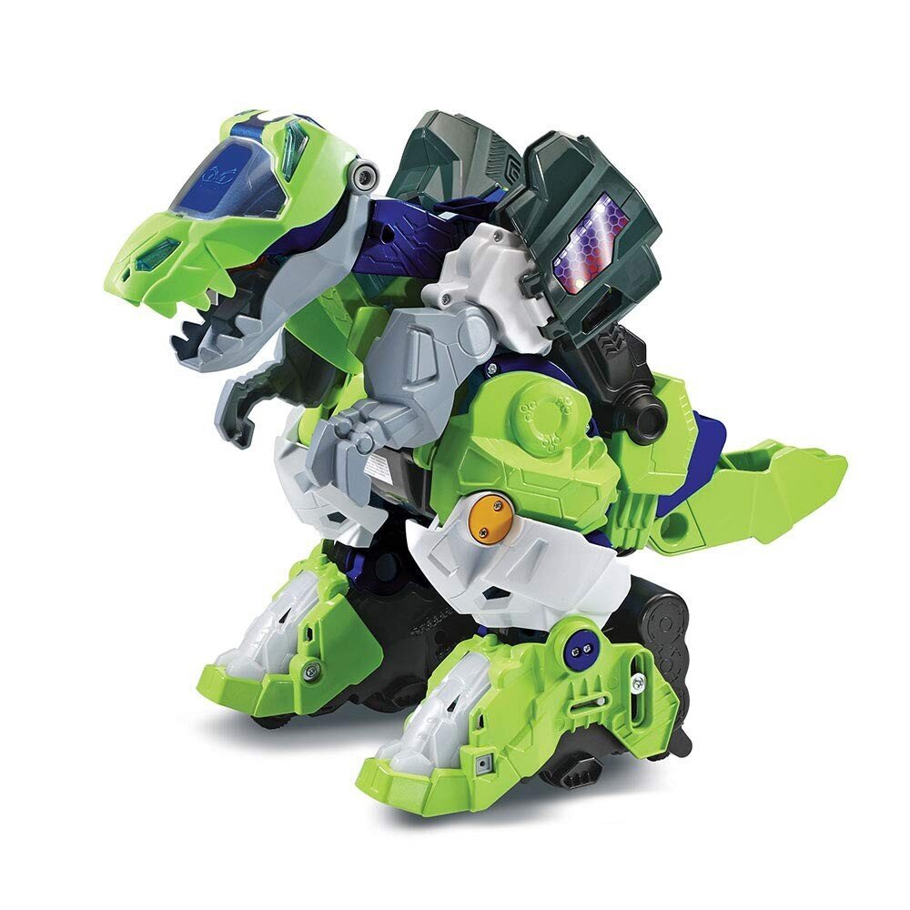 Nuotoliu valdomas robotas Vtech Switch&Go Dinos, žalias цена и информация | Žaislai berniukams | pigu.lt