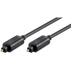 Опто-волоконный кабель Wirboo W501 3 m Чёрный цена и информация | Кабели и провода | pigu.lt