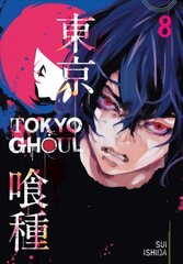 Tokyo Ghoul, Vol. 8, 8 цена и информация | Fantastinės, mistinės knygos | pigu.lt