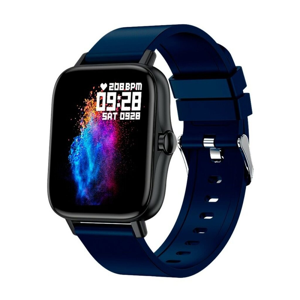 DCU Modern Calls & Sports Black/Blue Navy kaina ir informacija | Išmanieji laikrodžiai (smartwatch) | pigu.lt