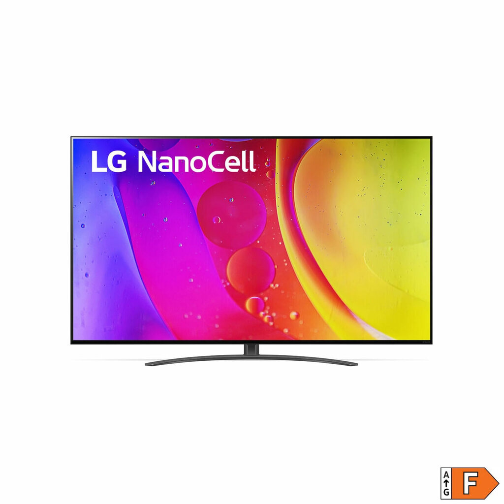 LG 50NANO826QB kaina ir informacija | Televizoriai | pigu.lt