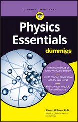 Physics Essentials For Dummies kaina ir informacija | Ekonomikos knygos | pigu.lt