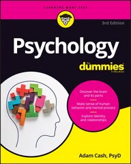 Psychology For Dummies, 3rd Edition 3rd Edition kaina ir informacija | Saviugdos knygos | pigu.lt