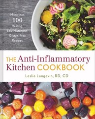 Anti-Inflammatory Kitchen Cookbook: More Than 100 Healing, Low-Histamine, Gluten-Free Recipes kaina ir informacija | Receptų knygos | pigu.lt