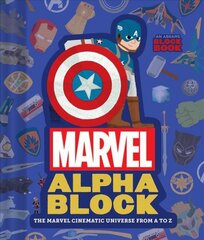 Marvel Alphablock: The Marvel Cinematic Universe from A to Z Media Tie In kaina ir informacija | Knygos mažiesiems | pigu.lt