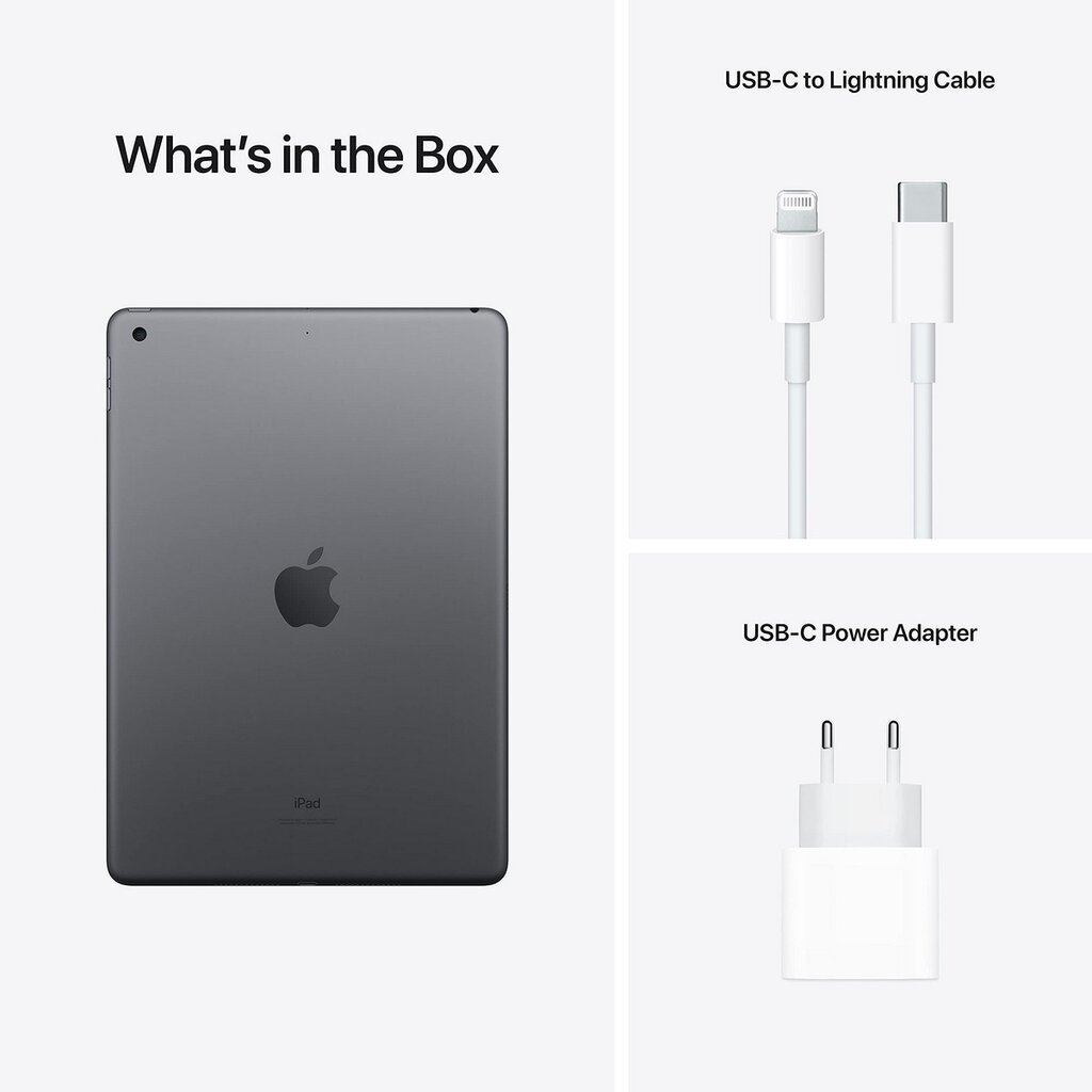 Tabletti Apple iPad (2021) 64 GB 10,2" kaina ir informacija | Planšetiniai kompiuteriai | pigu.lt