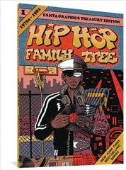 Hip Hop Family Tree цена и информация | Fantastinės, mistinės knygos | pigu.lt