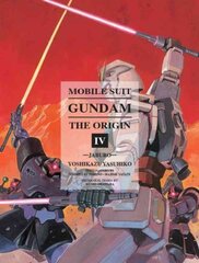 Mobile Suit Gundam: The Origin 4: Jaburo, Volume 4, Origin kaina ir informacija | Fantastinės, mistinės knygos | pigu.lt