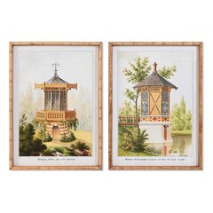 Картина DKD Home Decor, абстракция, современная, 60 x 4 x 80 cм, 2 штуки цена и информация | Репродукции, картины | pigu.lt