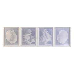 Декоративная картина Dkd home decor, 50 x 60 x 2,5 см, 4 шт. цена и информация | Репродукции, картины | pigu.lt