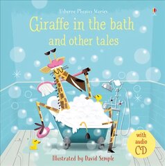 Giraffe in the Bath and Other Tales with CD UK 2018 цена и информация | Книги для подростков и молодежи | pigu.lt