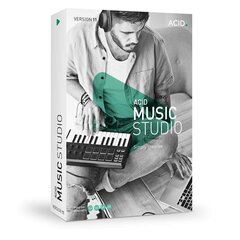 Valdymo programinė įranga Magix Acid Logiciel Music Studio 11 Muzikinis kaina ir informacija | Biuro programos | pigu.lt