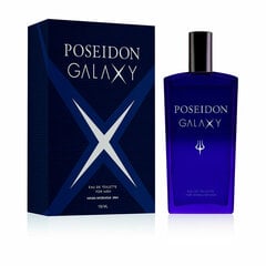 Tualetinis vanduo Poseidon Galaxy EDT, 150 ml kaina ir informacija | Kvepalai vyrams | pigu.lt