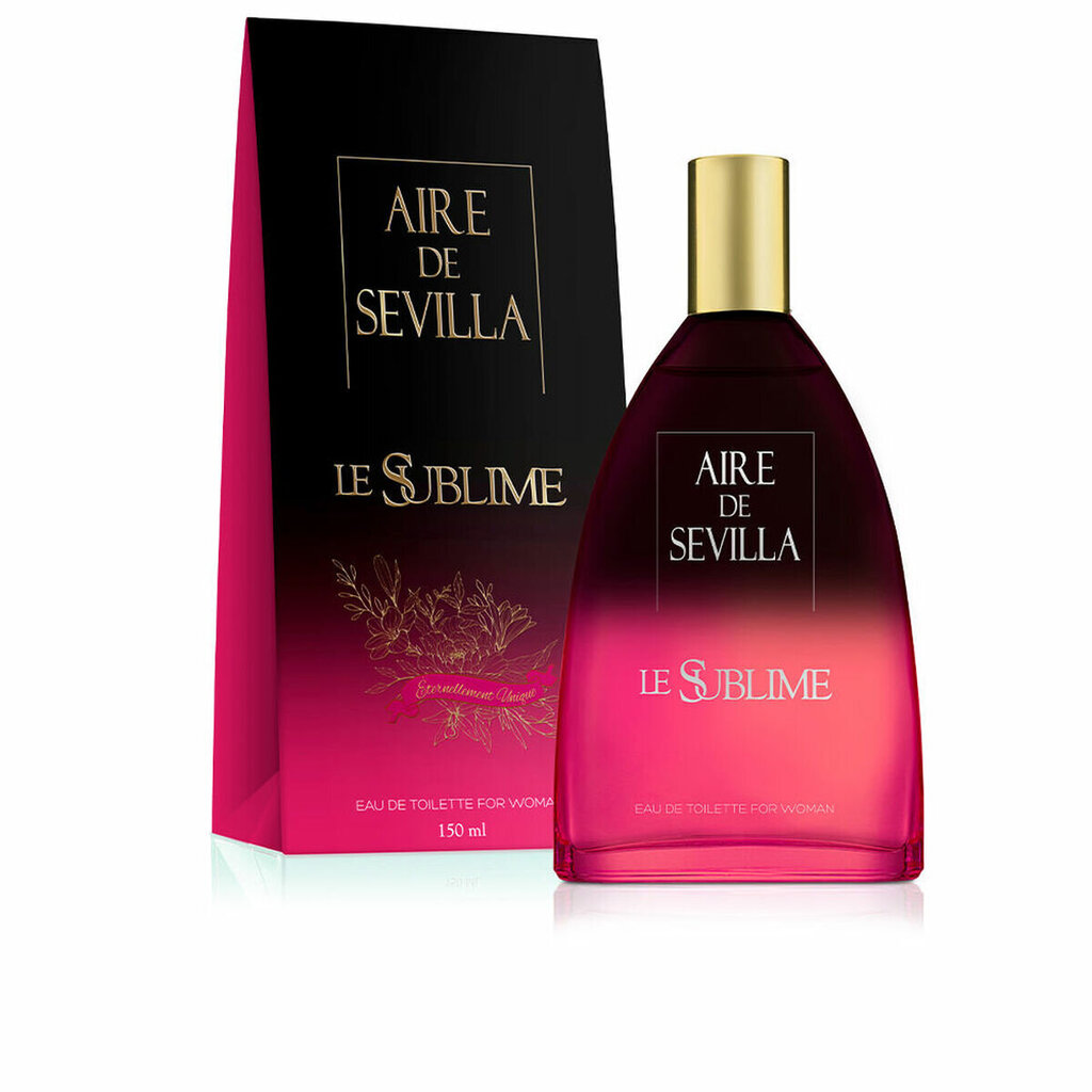 Tualetinis vanduo Aire Sevilla Le Sublime EDT moterims, 150 ml kaina ir informacija | Kvepalai moterims | pigu.lt