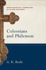 Colossians and Philemon цена и информация | Духовная литература | pigu.lt
