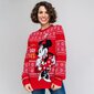 Megztinis moterims Minnie Mouse, raudonas kaina ir informacija | Megztiniai moterims | pigu.lt
