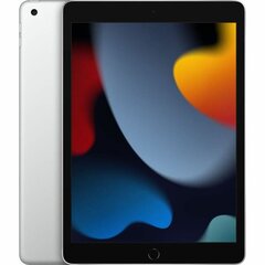 Apple iPad (2021) Sidabras 64 GB 10,2" kaina ir informacija | Planšetiniai kompiuteriai | pigu.lt