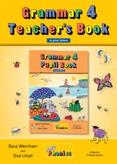 Grammar 4 Teacher's Book: In Print Letters (British English edition) Teacher's edition цена и информация | Книги для подростков  | pigu.lt