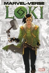 Marvel-verse: Loki kaina ir informacija | Fantastinės, mistinės knygos | pigu.lt