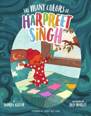 Many Colors of Harpreet Singh цена и информация | Книги для малышей | pigu.lt