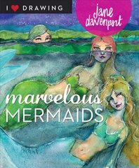 Marvelous Mermaids kaina ir informacija | Knygos apie meną | pigu.lt