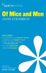Of Mice and Men SparkNotes Literature Guide kaina ir informacija | Istorinės knygos | pigu.lt