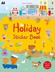 Holiday Sticker Book цена и информация | Книги для самых маленьких | pigu.lt