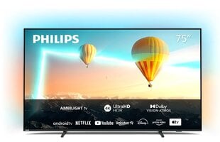 Смарт-ТВ Philips 75PUS8007 75" 4K ULTRA HD LED WIFI LED HDR цена и информация | Телевизоры | pigu.lt