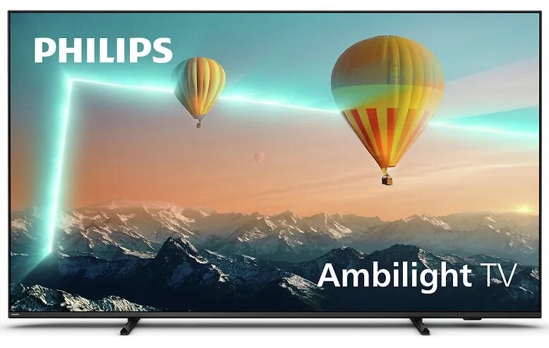 Philips HDR 75PUS8007/12 цена и информация | Televizoriai | pigu.lt