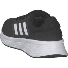 Sportiniai batai vyrams Adidas galaxy 6 GW3848, juodi kaina ir informacija | Kedai vyrams | pigu.lt