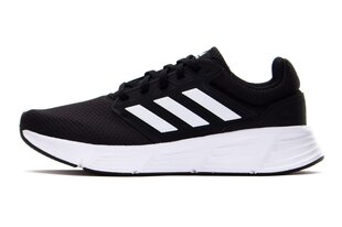 Кроссовки Adidas GALAXY 6 GW3848 Чёрный цена и информация | Кроссовки для мужчин | pigu.lt