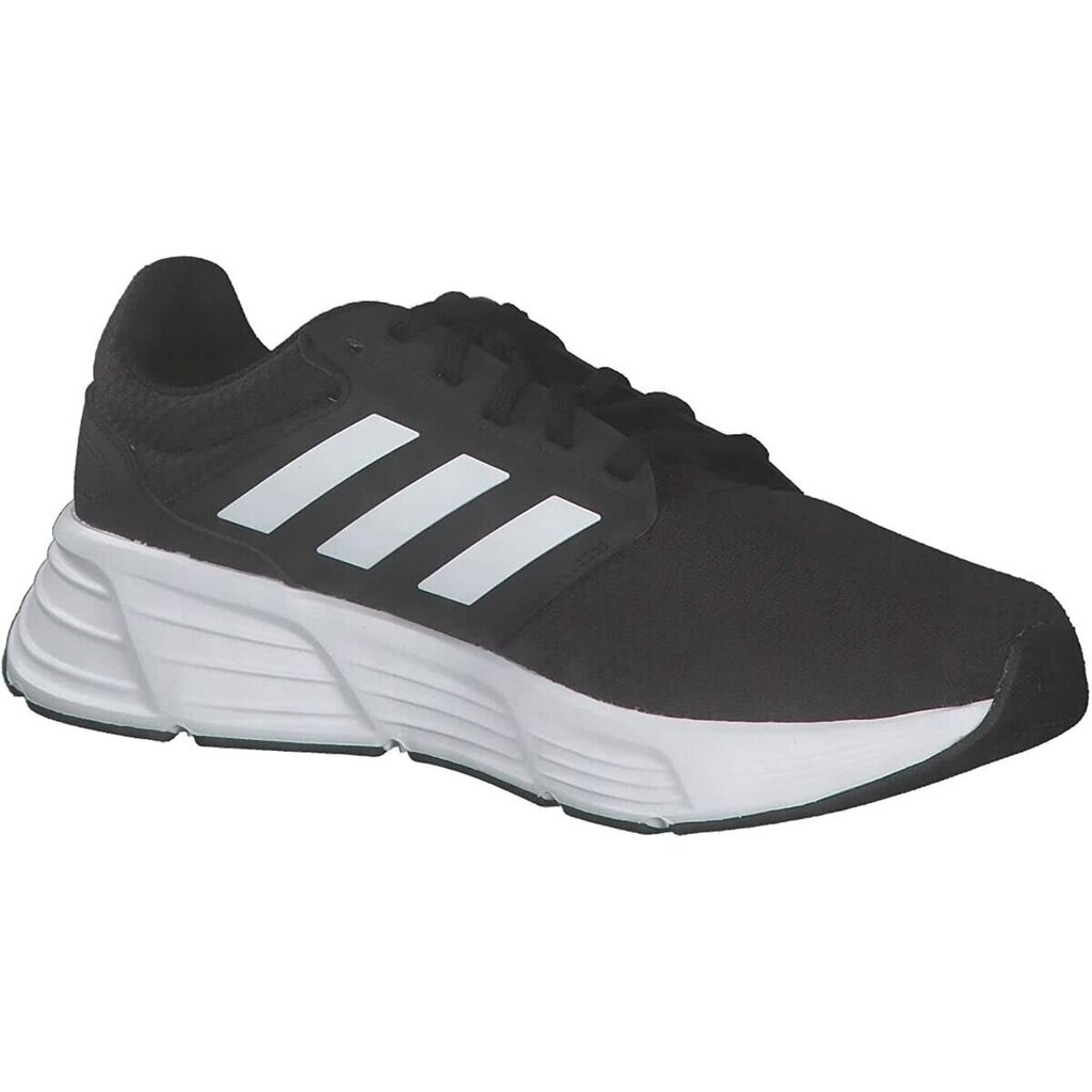 Sportiniai batai vyrams Adidas Galaxy 6 GW3848, juodi kaina ir informacija | Kedai vyrams | pigu.lt