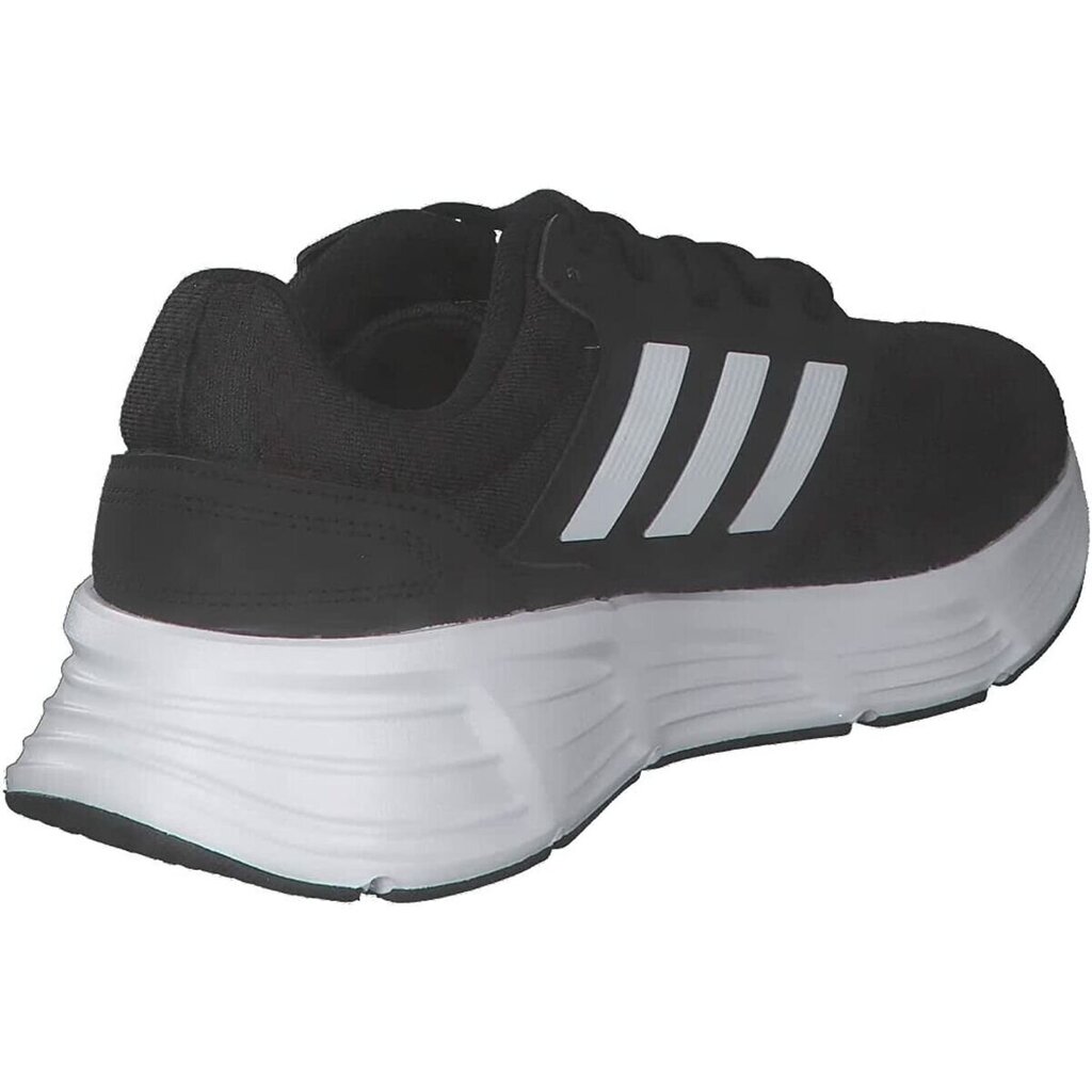 Sportiniai batai vyrams Adidas Galaxy 6 GW3848, juodi kaina ir informacija | Kedai vyrams | pigu.lt
