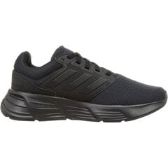 Galaxy 6 m adidas performance for men's black gw4138 цена и информация | Кроссовки мужские | pigu.lt