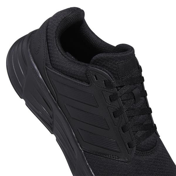 Sportiniai batai vyrams Adidas Galaxy 6 M Performance GW4138, juodi kaina ir informacija | Kedai vyrams | pigu.lt