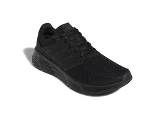 Galaxy 6 m adidas performance for men's black gw4138 цена и информация | Кроссовки для мужчин | pigu.lt