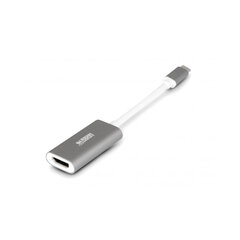 USB C - HDMI kabelis Urban Factory цена и информация | Адаптеры, USB-разветвители | pigu.lt