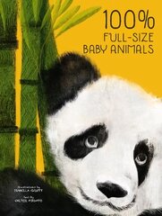 100% Full Size Baby Animals цена и информация | Книги для самых маленьких | pigu.lt