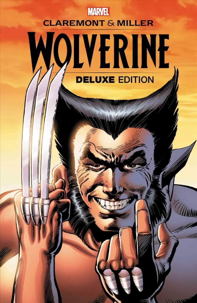 Wolverine By Claremont & Miller: Deluxe Edition kaina ir informacija | Fantastinės, mistinės knygos | pigu.lt