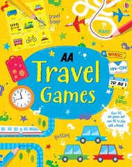 Travel Games kaina ir informacija | Knygos mažiesiems | pigu.lt