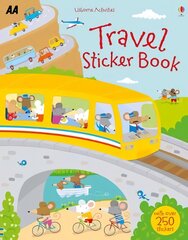 Travel Sticker Book цена и информация | Книги для самых маленьких | pigu.lt