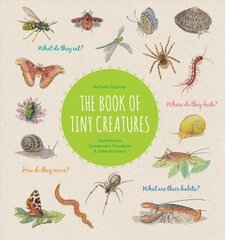 Book of Tiny Creatures kaina ir informacija | Knygos paaugliams ir jaunimui | pigu.lt