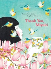 Thank You, Miyuki kaina ir informacija | Knygos mažiesiems | pigu.lt
