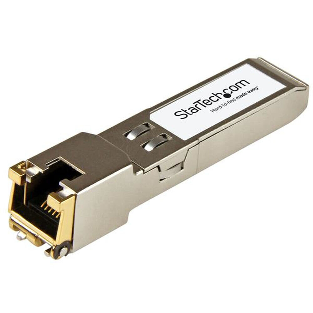 Modulis Startech SFP-TX-ST, Eternetas - SFP kaina ir informacija | Adapteriai, USB šakotuvai | pigu.lt