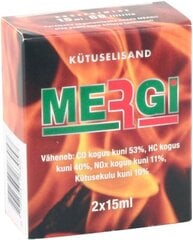 Firminis kuro priedas (2x60 litrų) 2x15ml kaina ir informacija | Alyvos priedai | pigu.lt