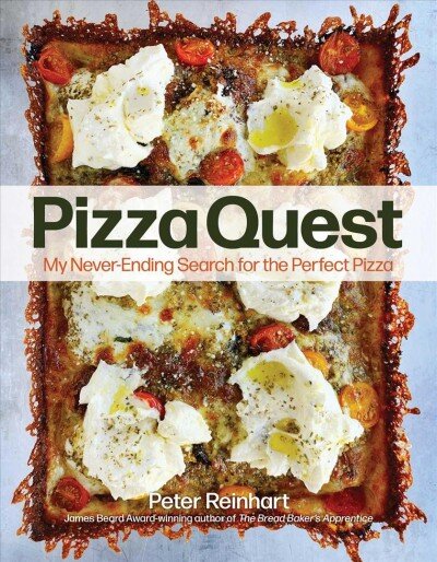 Pizza Quest: My Never-Ending Search for the Perfect Pizza kaina ir informacija | Receptų knygos | pigu.lt