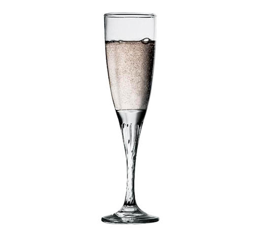 Pasabahce taurės šampanui Twist, 150 ml, 6 vnt